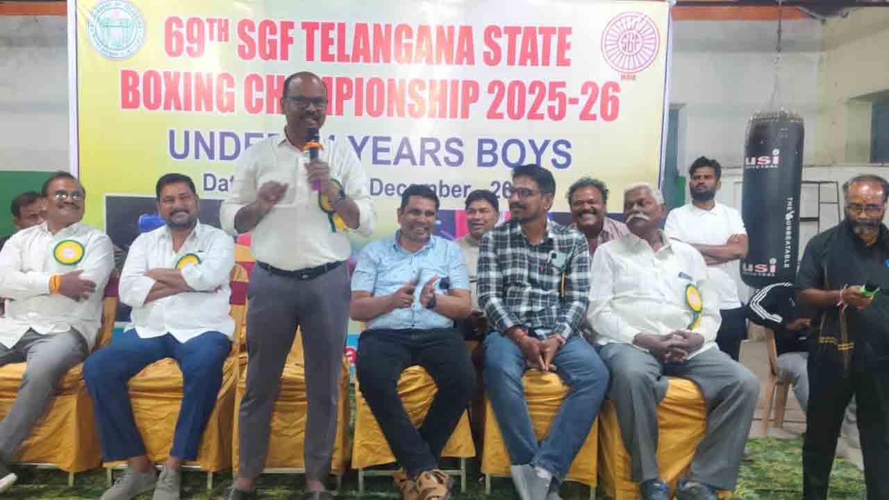 Boxing competitions | జాతీయస్థాయి బాక్సింగ్‌ పోటీలకు 11 మంది ఎంపిక