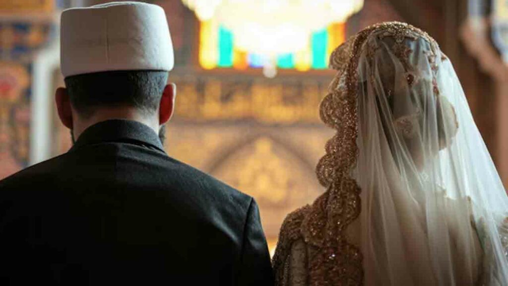 Bride Asks For Bulb On Wedd