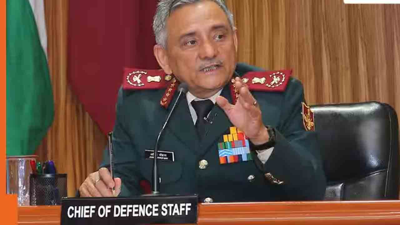 CDS Anil Chauhan | యుద్ధాలు గెలువడానికి మాటలు పనికిరావు : సీడీఎస్‌ అనిల్ చౌహాన్‌