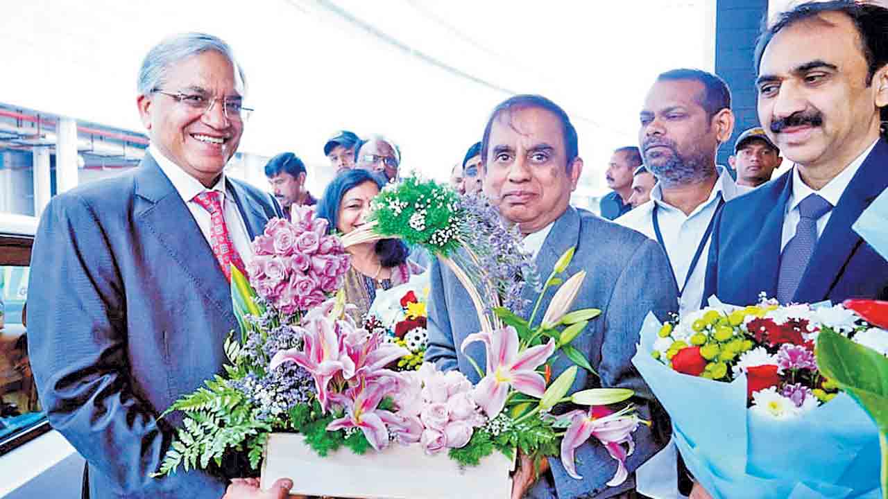 రాష్ట్ర పర్యటనలో సీఈసీ