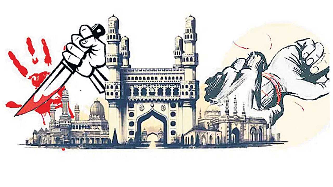 పట్టపగలే హత్యలు