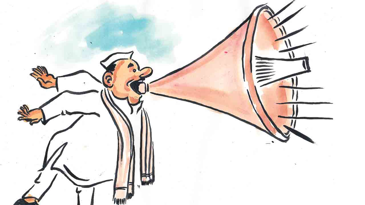 ష్.. గప్ చప్!.. నేడు పోలింగ్‌ కేంద్రాలకు చేరుకోనున్న సిబ్బంది