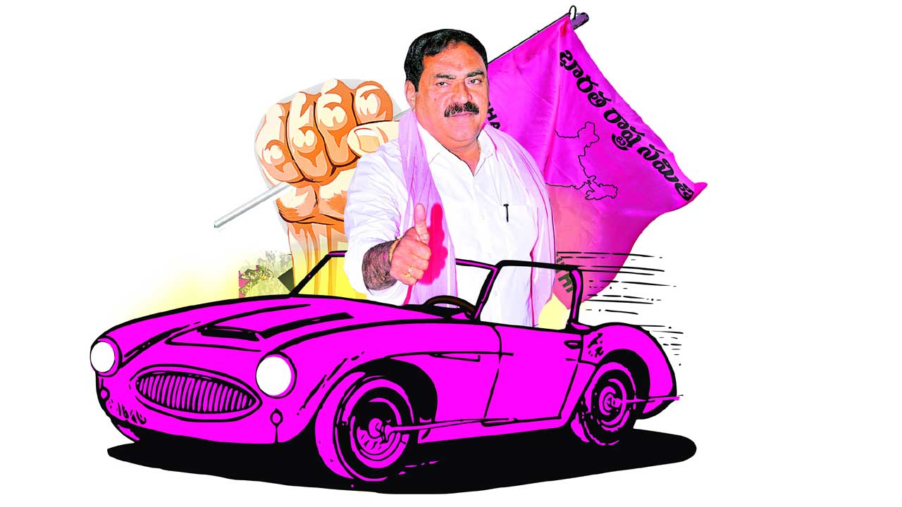 పాలకుర్తిలో గులాబీ దూకుడు