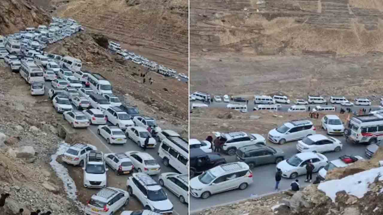 Air Pollution | తీవ్ర కాలుష్యం.. నగరాన్ని వీడి హిల్‌ స్టేట్‌కు క్యూకడుతున్న ఢిల్లీ వాసులు..? VIDEO