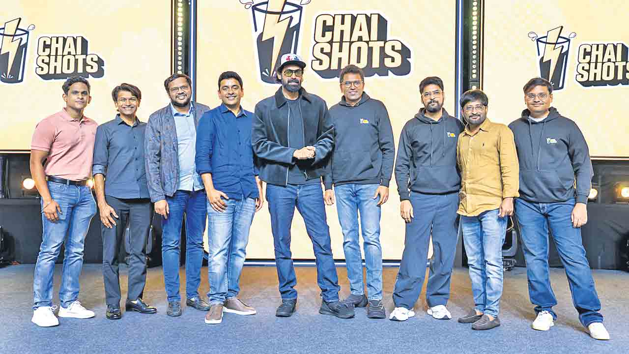 చాయ్‌ షాట్స్‌ ఓటీటీ ప్రారంభం