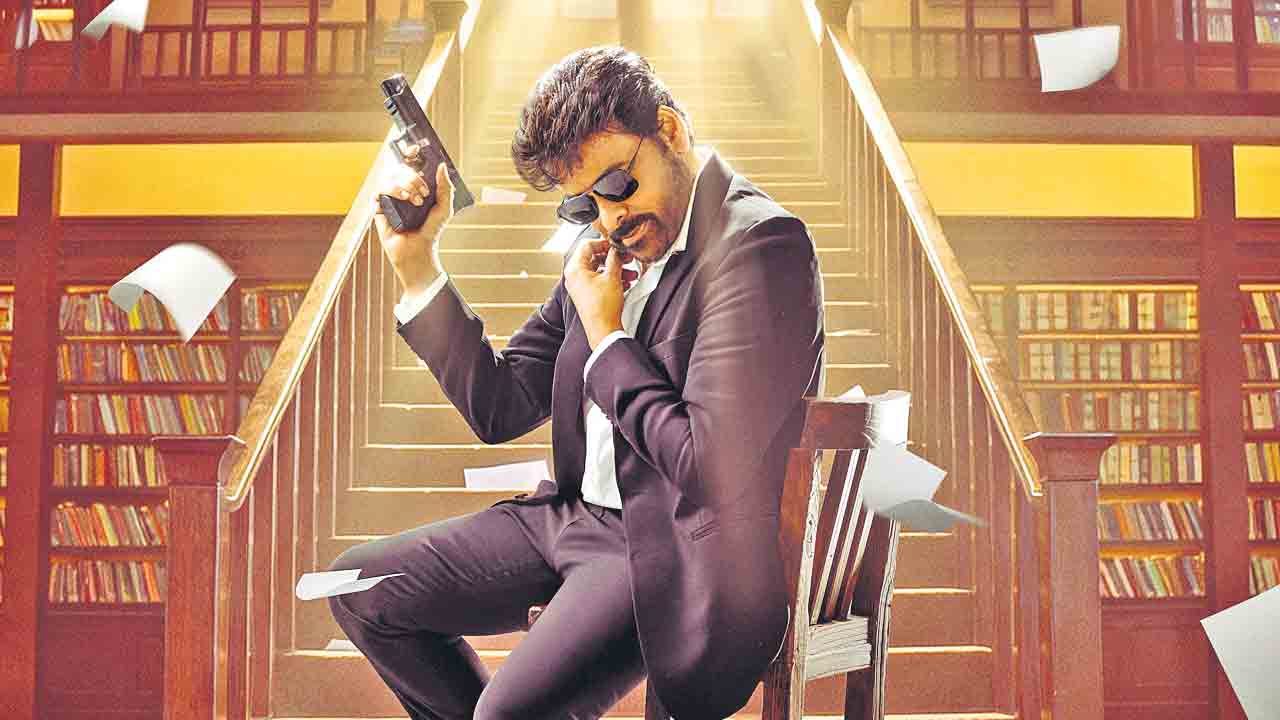 శంకర వరప్రసాద్‌గారి స్టైలే వేరు