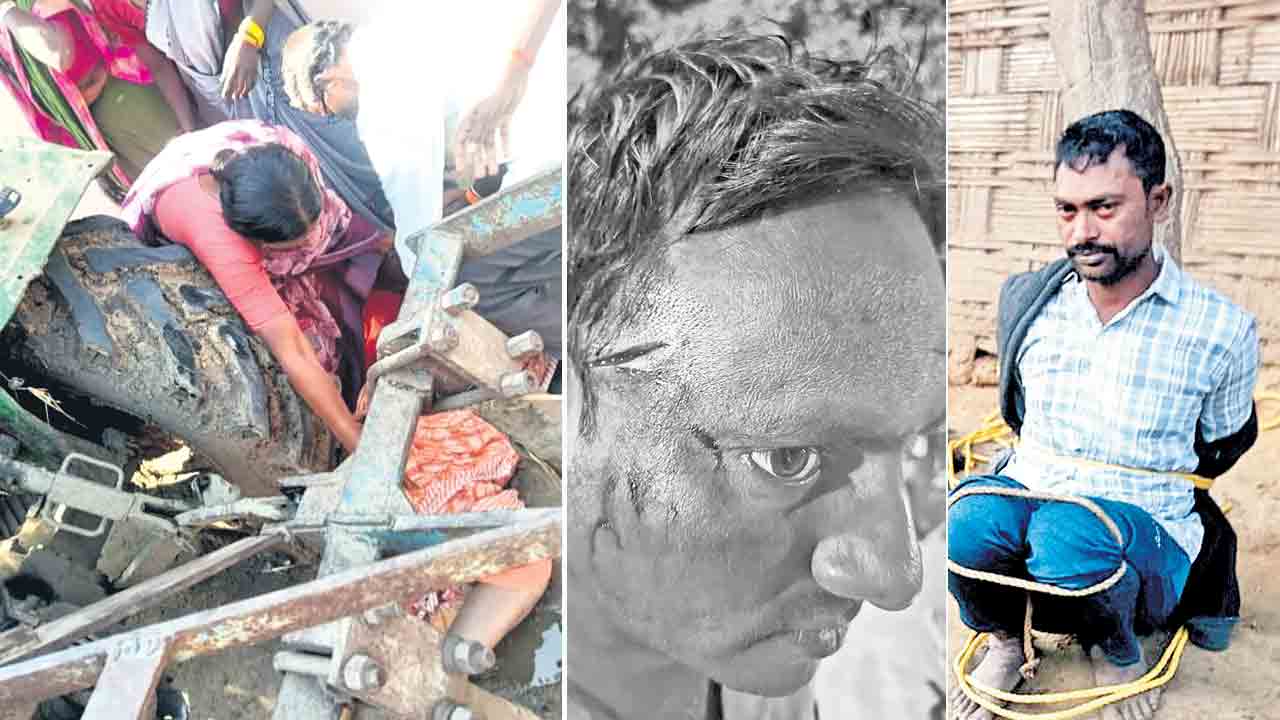 కాంగ్రెస్‌ కిరాతకం!.. అధికార మదంతో బీఆర్‌ఎస్‌ శ్రేణులపై దాడులు