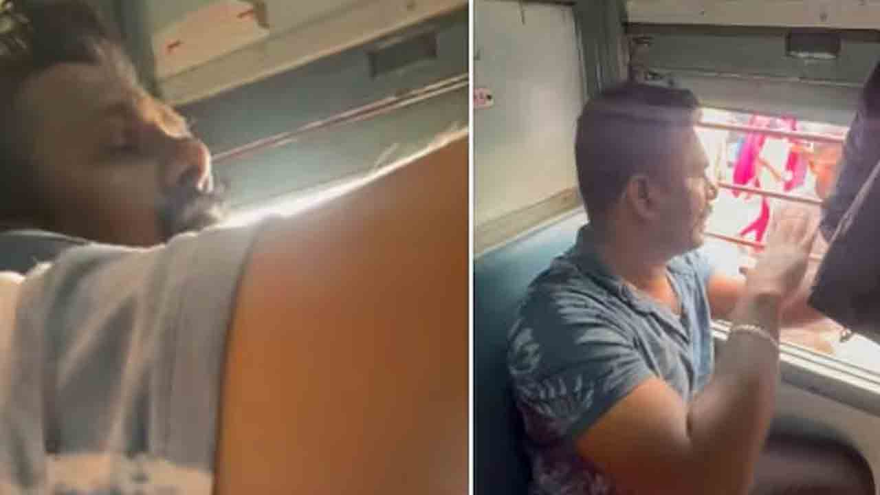 Watch: రైలులో కాలేజీ అమ్మాయి పట్ల కానిస్టేబుల్‌ అసభ్య ప్రవర్తన.. తర్వాత ఏం జరిగిందంటే?