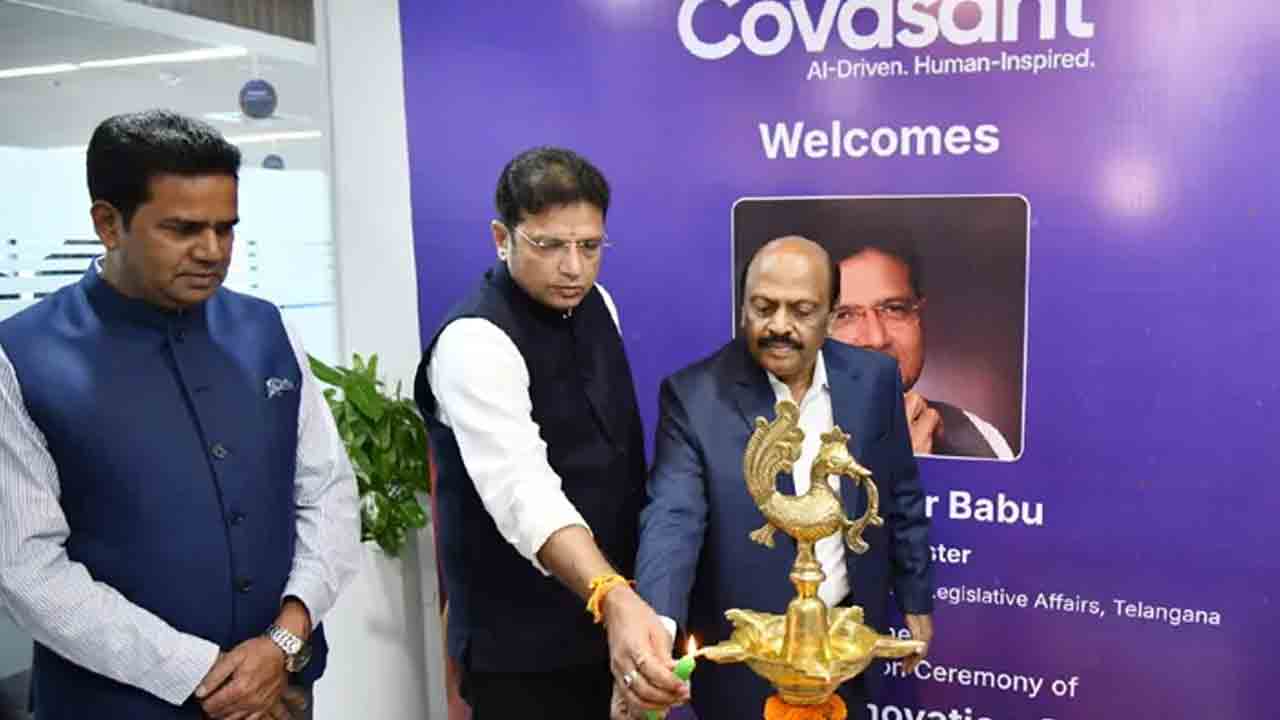 కోవాసాంట్‌ నూతన ఏఐ ఇన్నోవేషన్‌ సెంటర్‌