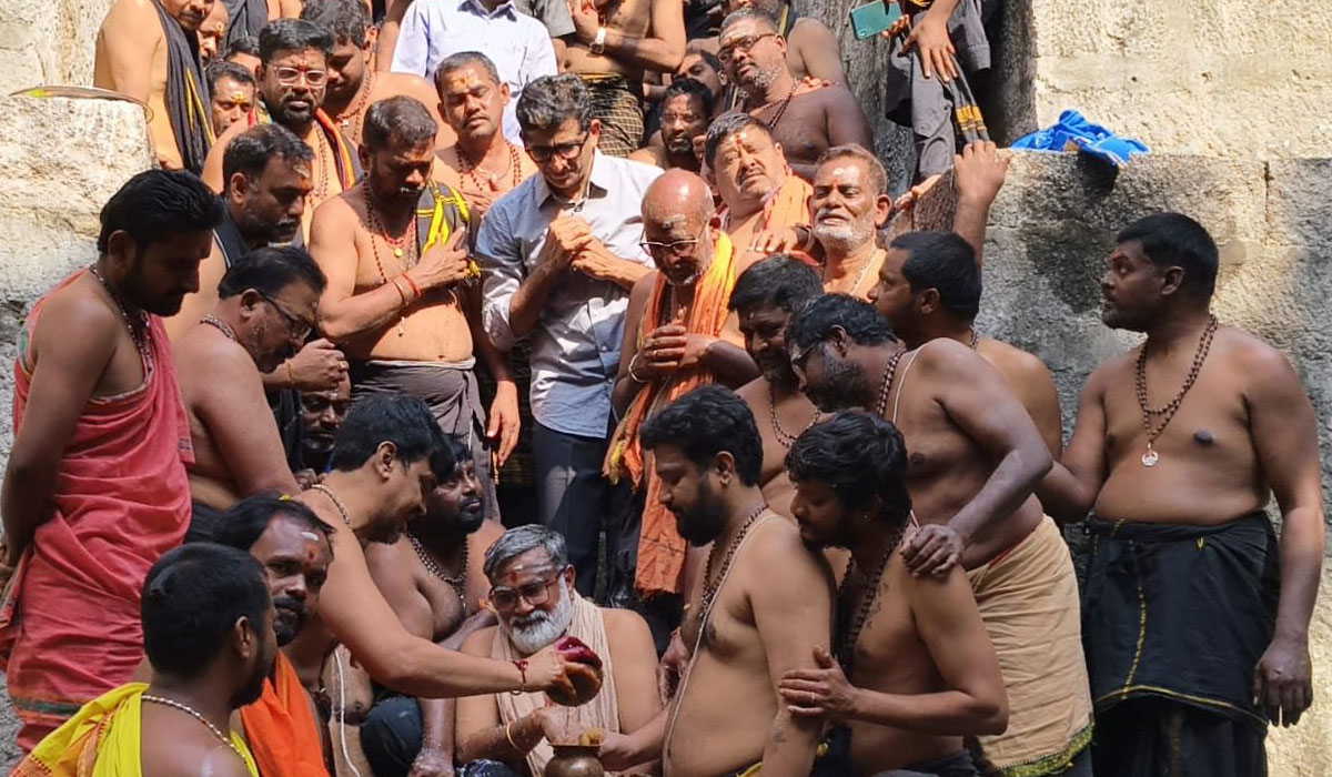 MLA Sanjay Kumar | కోరుట్లలో వైభవంగా అయ్యప్ప స్వామి ఆరట్టు వేడుకలు