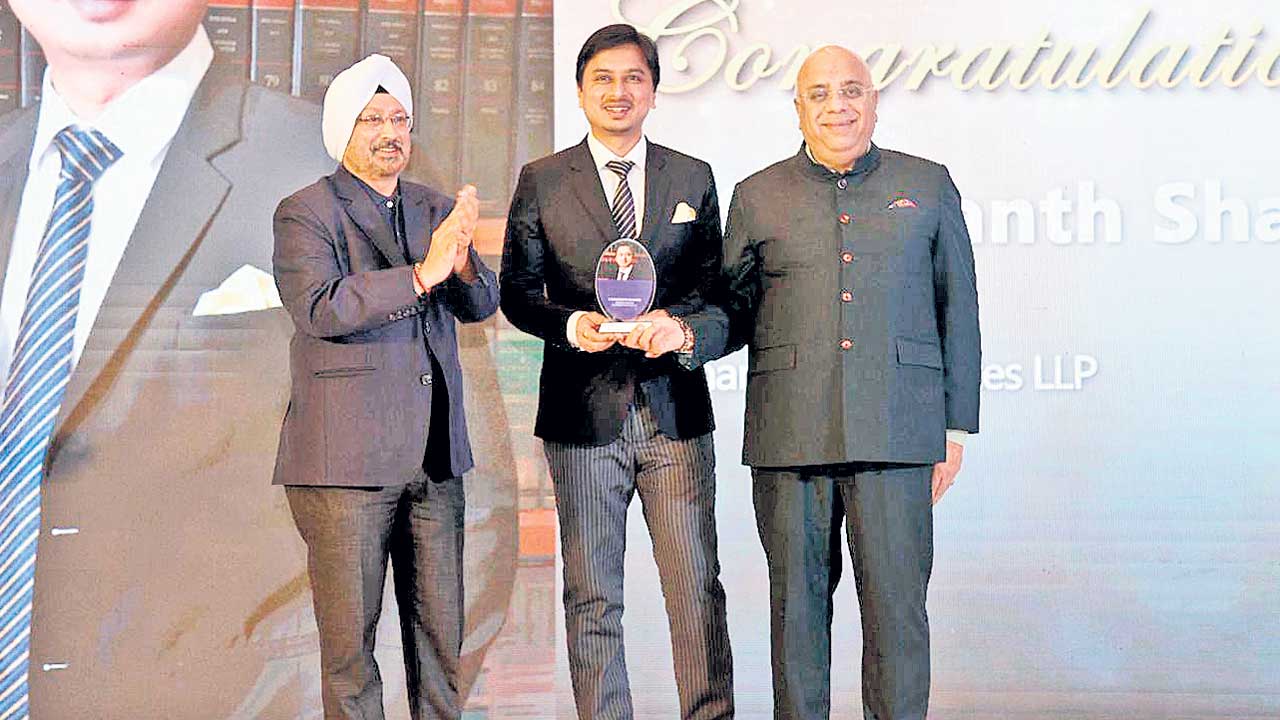 శ్రవంత్‌ శంకర్‌కు ప్రత్యేక అవార్డు