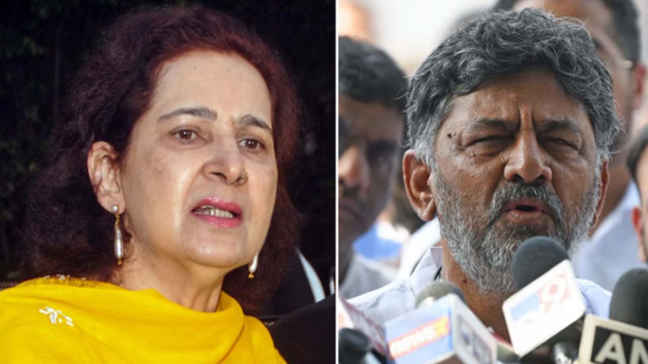 DK Shivakumar | ఆమెను మెంటల్‌ హస్పిటల్‌ చేర్పించండి.. నవజ్యోత్‌ కౌర్‌ వ్యాఖ్యలకు డీకే శివకుమార్‌ కౌంటర్‌..!