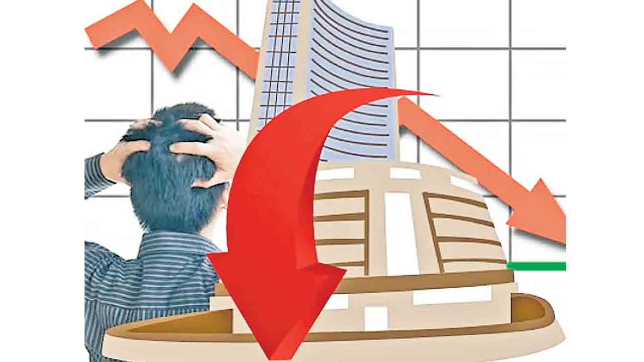 ఫెడ్‌ ప్రకంపనలు.. రూ 7 లక్షల కోట్ల సంపద ఆవిరి