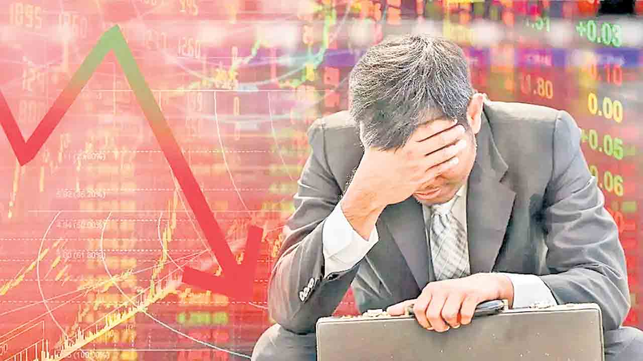 కోలుకోని స్టాక్‌ మార్కెట్లు