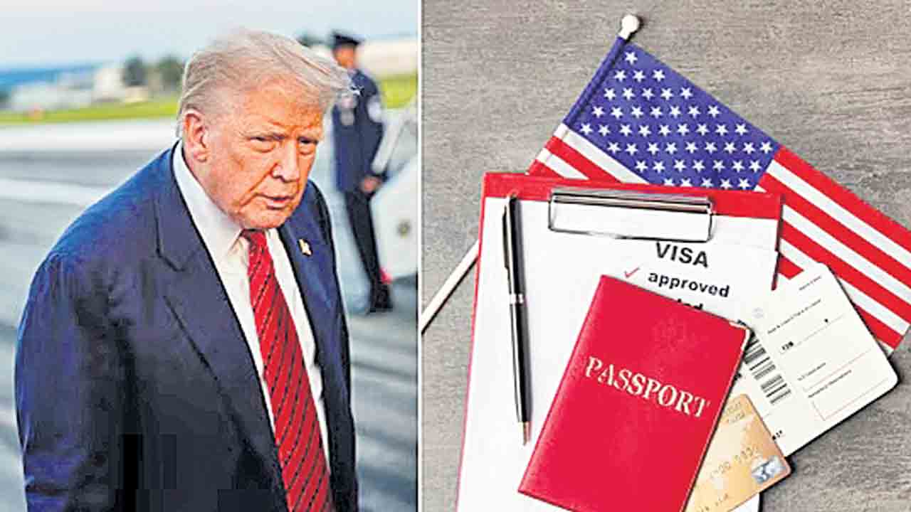 ఫీజు పెంచే అధికారం ట్రంప్‌నకు లేదు