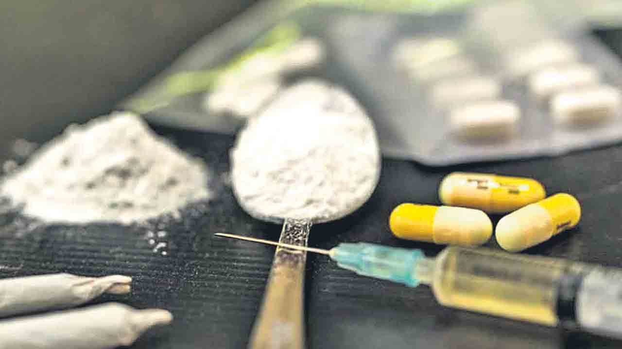డ్రగ్స్‌ కేసులు పైపైకి!