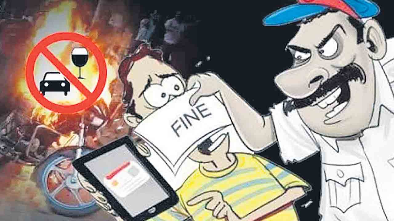 జరిమానా పెరిగింది.. కేసులు తగ్గాయి..