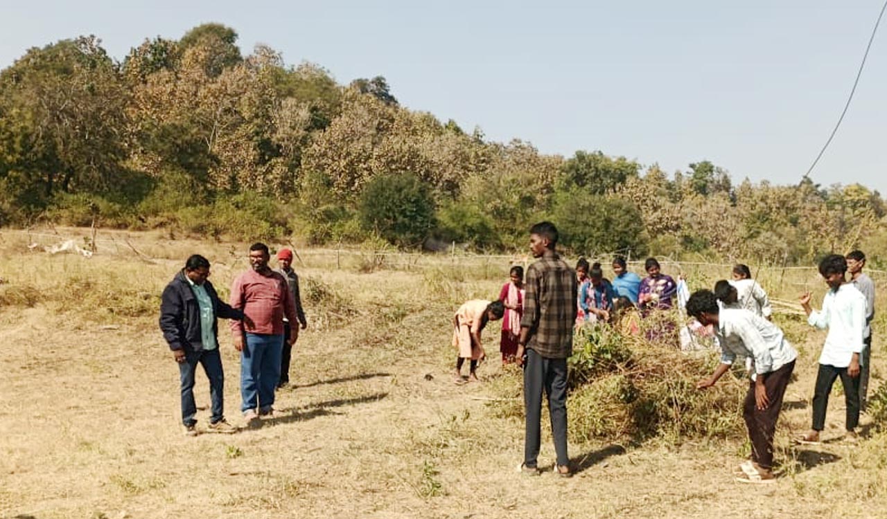 NSS Volunteers | సామాజిక సేవలో వాలంటీర్లు ముందుండాలి