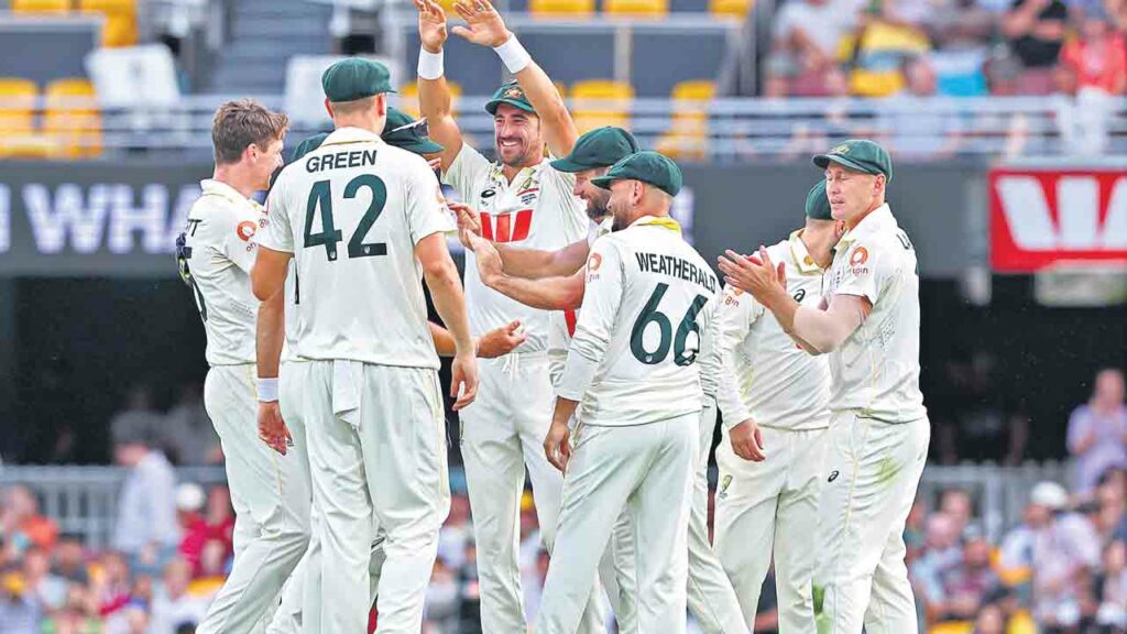 England Test Cricket