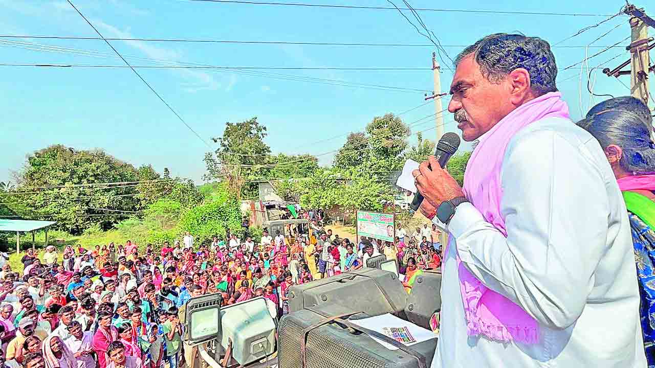 కష్టకాలంలో ప్రజలతో నిలిచేది బీఆర్‌ఎస్సే..