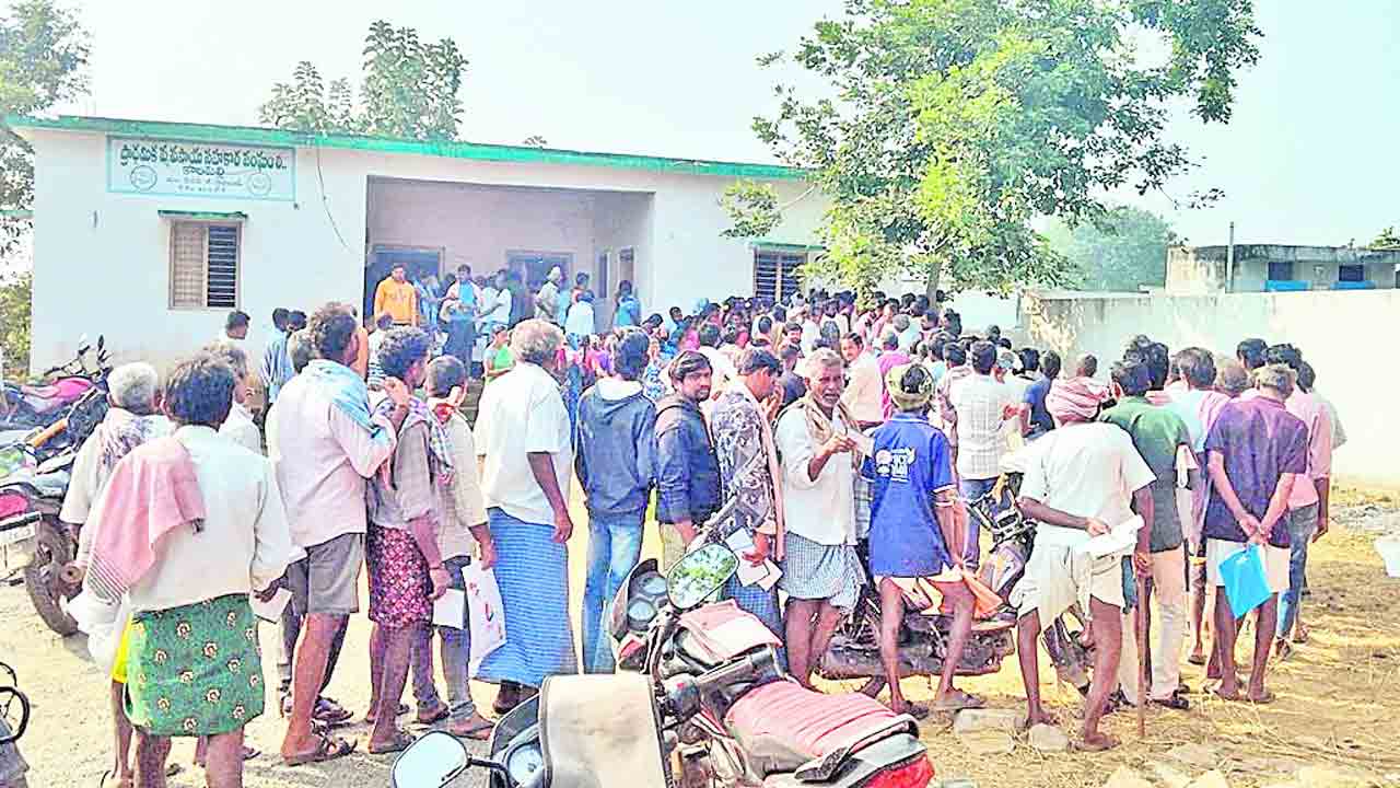 యూరియా పంపిణీలో గందరగోళం