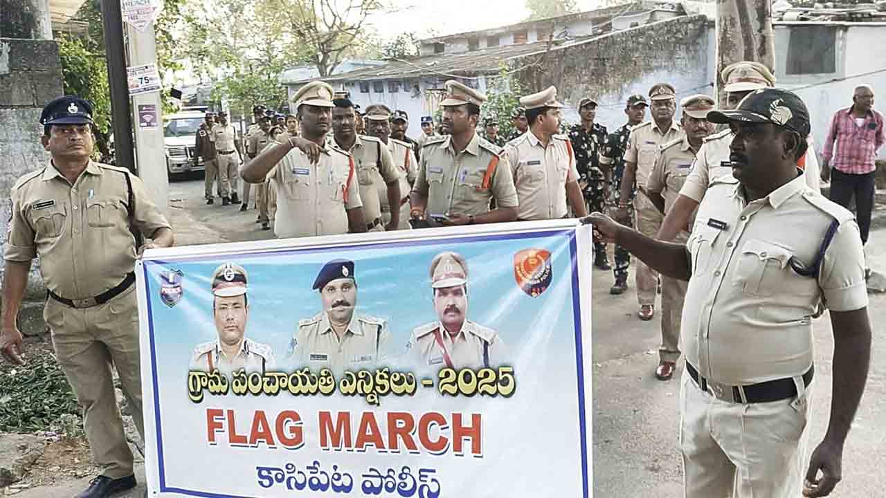 ACP Ravi Kumar | ఎన్నికల్లో ఘర్షణలకు దిగితే చట్టపరంగా చర్యలు : బెల్లంపల్లి ఏసీపీ రవి కుమార్