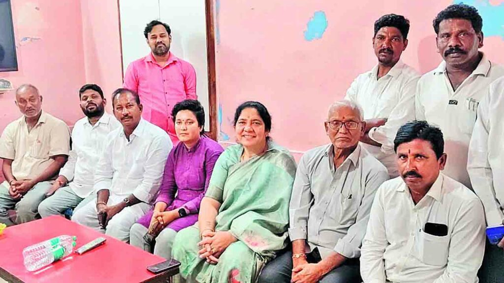 Former Minister Satyavathi