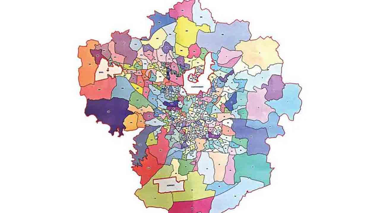 12 జోన్లు.. 60 సర్కిళ్లు.. జీహెచ్‌ఎంసీ విభజన