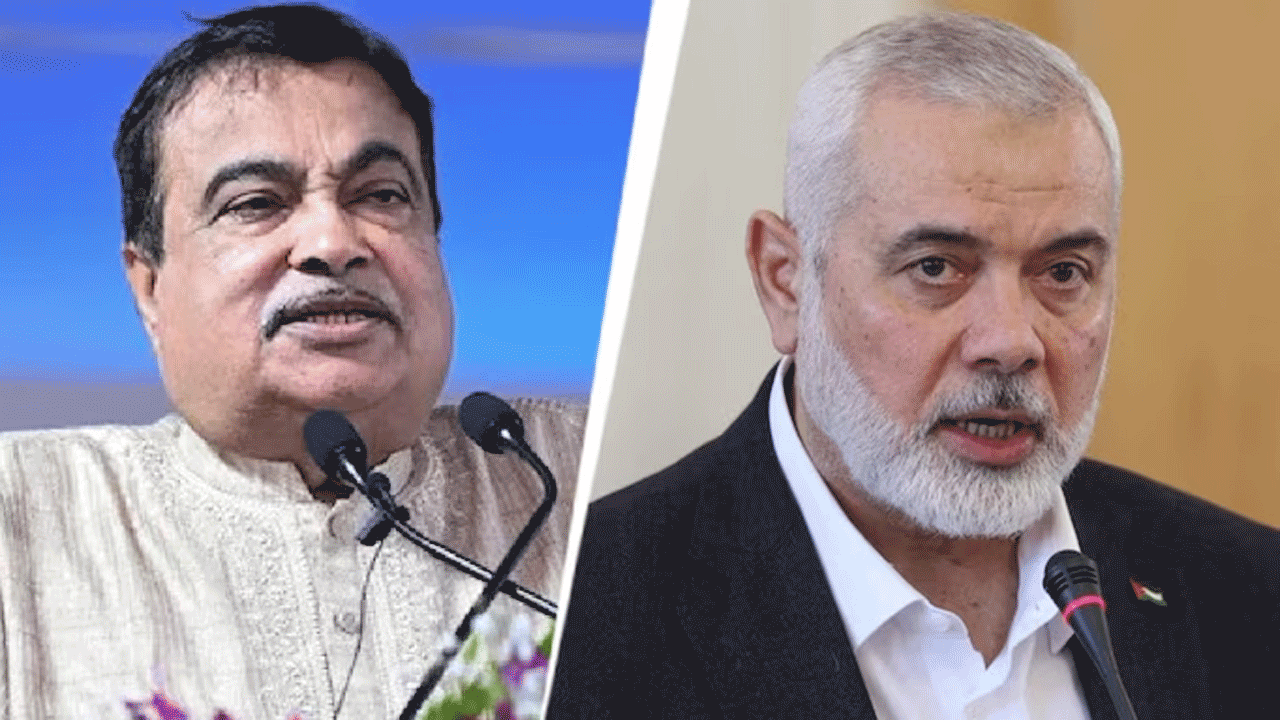 Nitin Gadkari | హమాస్‌ నేత హనియా హత్య సమయంలో అక్కడే ఉన్నా.. ఆయన్ని కలిశా : నితిన్‌ గడ్కరీ