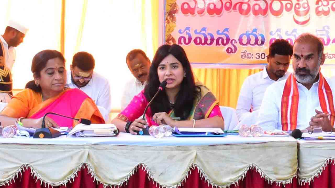 Garima Agarwal | ప్లాస్టిక్‌ వినియోగాన్ని నియంత్రించి పర్యావరణాన్ని కాపాడుదాం : రాజన్న సిరిసిల్ల ఇంచార్జి కలెక్టర్ గరిమా అగర్వాల్