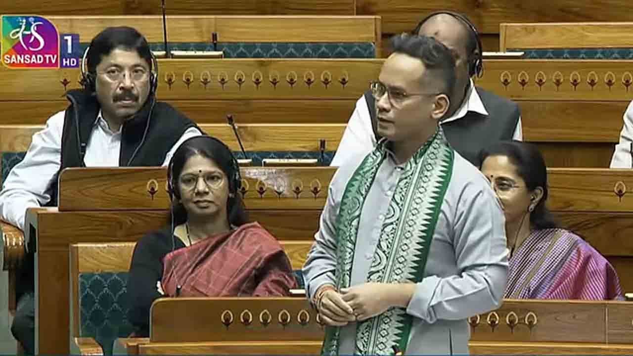 Gaurav Gogoi | ప్రధాని దేశ చరిత్రను వక్రీకరించి తిరగరాసేందుకు ప్రయత్నించారు : గౌరవ్‌ గొగోయ్‌