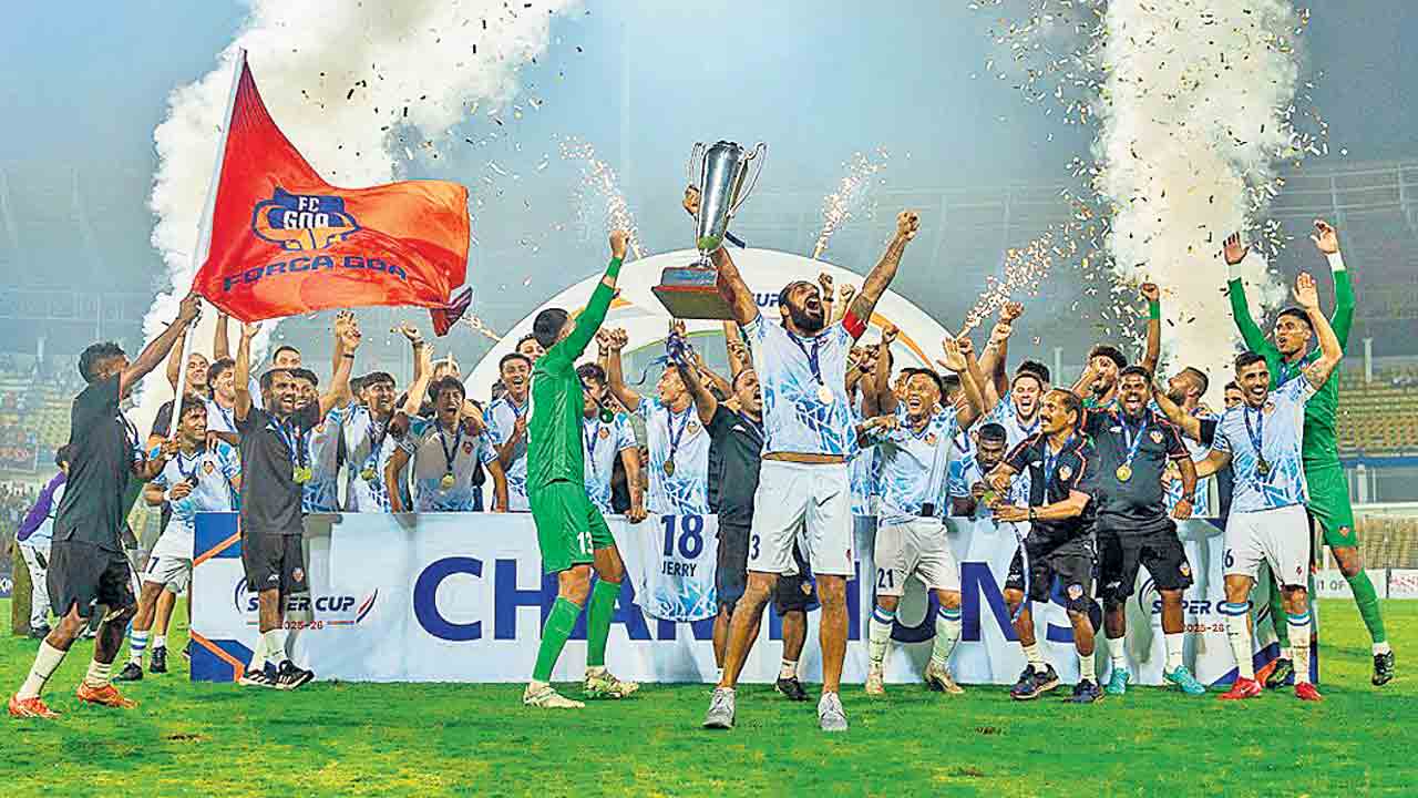 సూపర్‌ కప్‌ విజేత గోవా