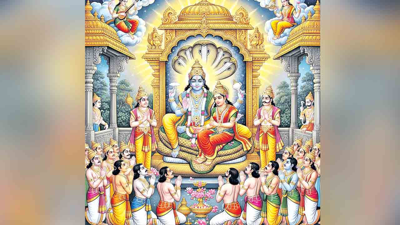 ఉత్తర ద్వారం.. ఉత్తమ దర్శనం..