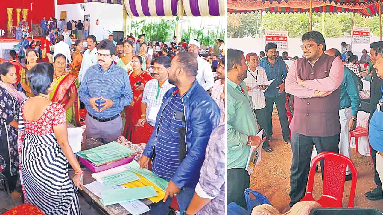 ప్రచార హోరు..ప్రలోభాల జోరు..!