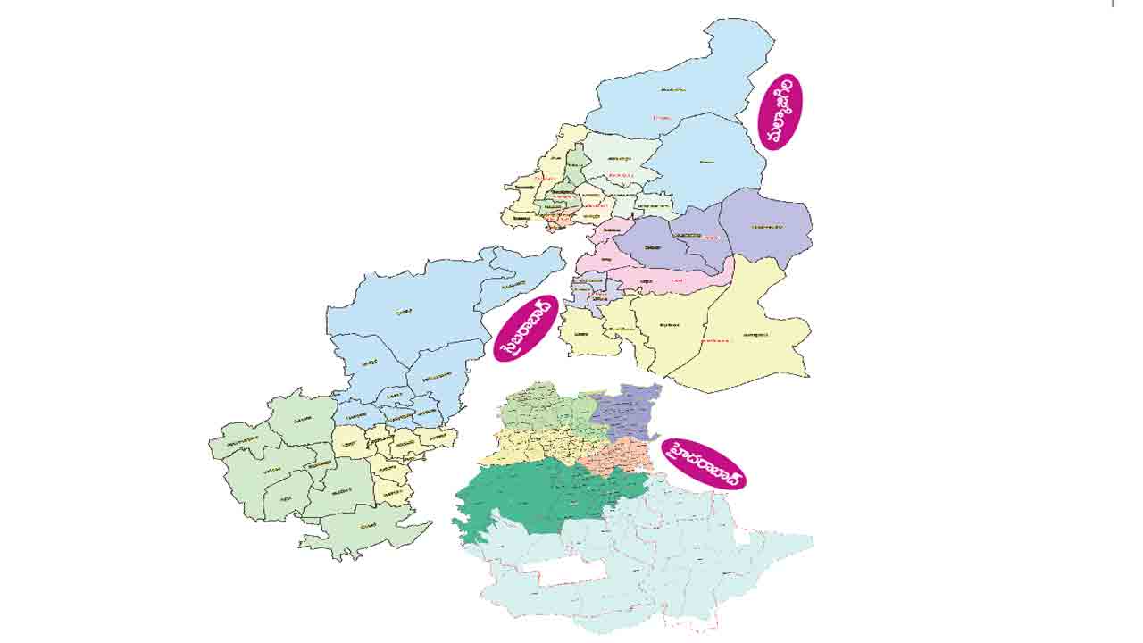 ట్రై కమిషనరేట్ల పునర్విభజన ఇష్టారాజ్యం