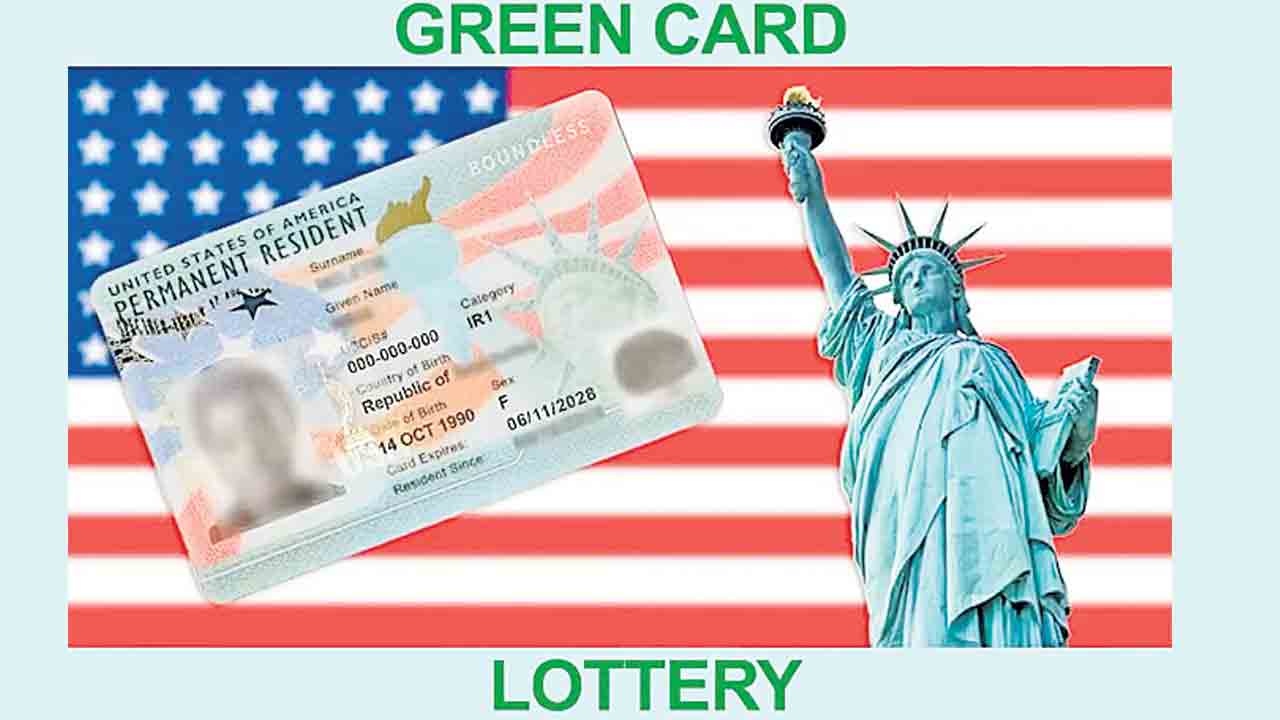 గ్రీన్‌కార్డ్‌ లాటరీ తాత్కాలికంగా బంద్‌.. వలస వెళ్లే భారతీయులపై తీవ్ర ప్రభావం