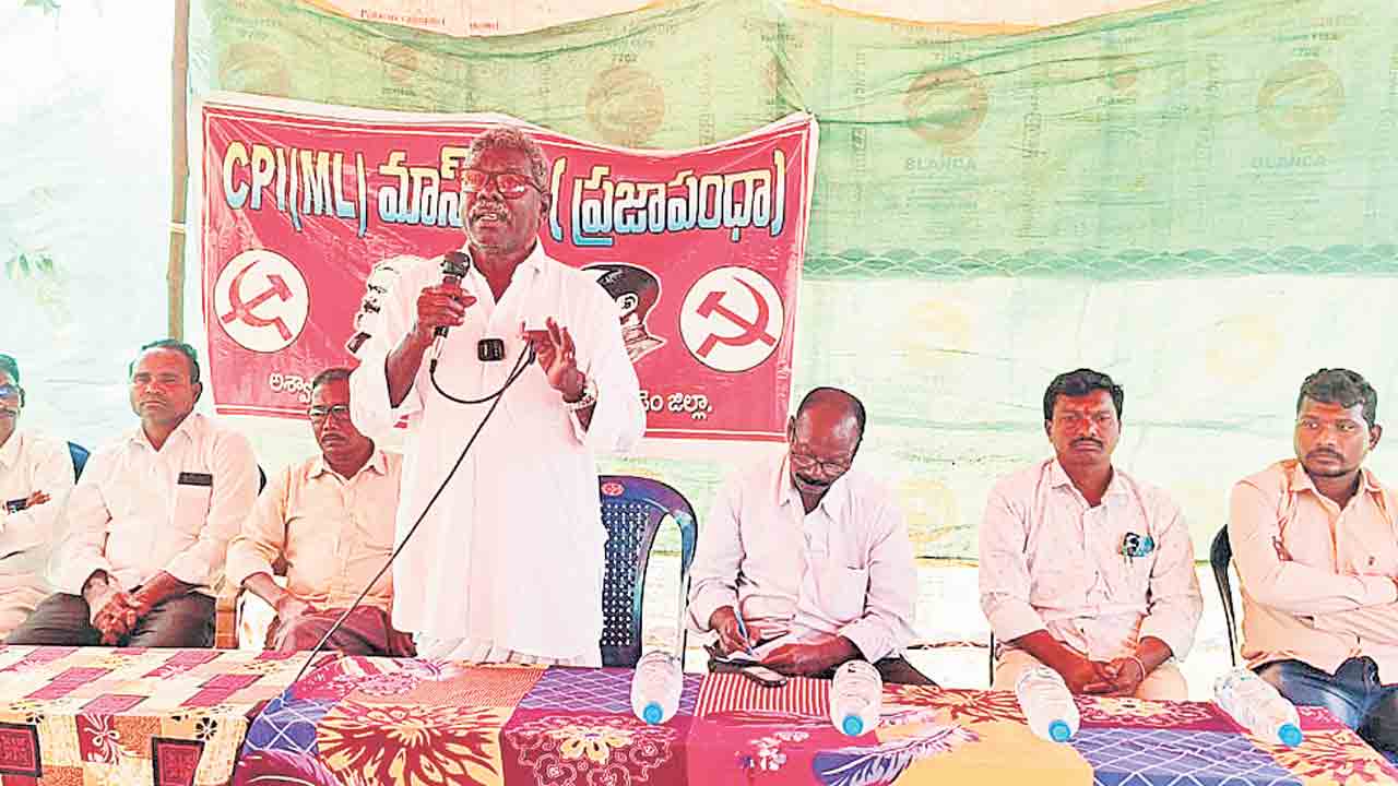 ప్రజాస్వామ్య విలువలకు పాతరేస్తున్న రేవంత్‌.. గుమ్మడి నర్సయ్య ఆగ్రహం