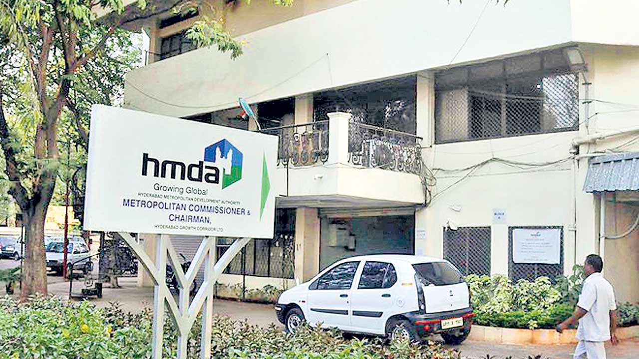 మళ్లీ అడ్డంగా బుక్కయిన హెచ్‌ఎండీఏ