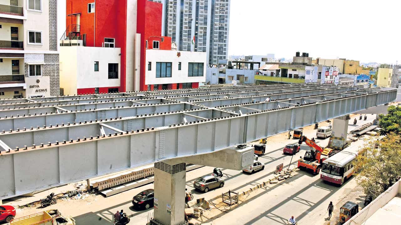 పట్టాలెక్కని హెచ్‌సిటీ