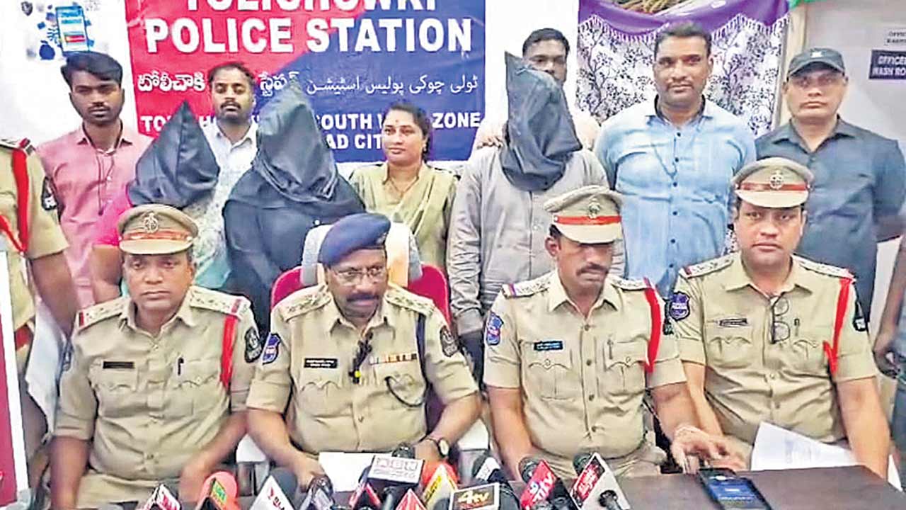 యజమాని ఇంట్లో దొంగతనం.. పనిమనిషి అరెస్ట్‌