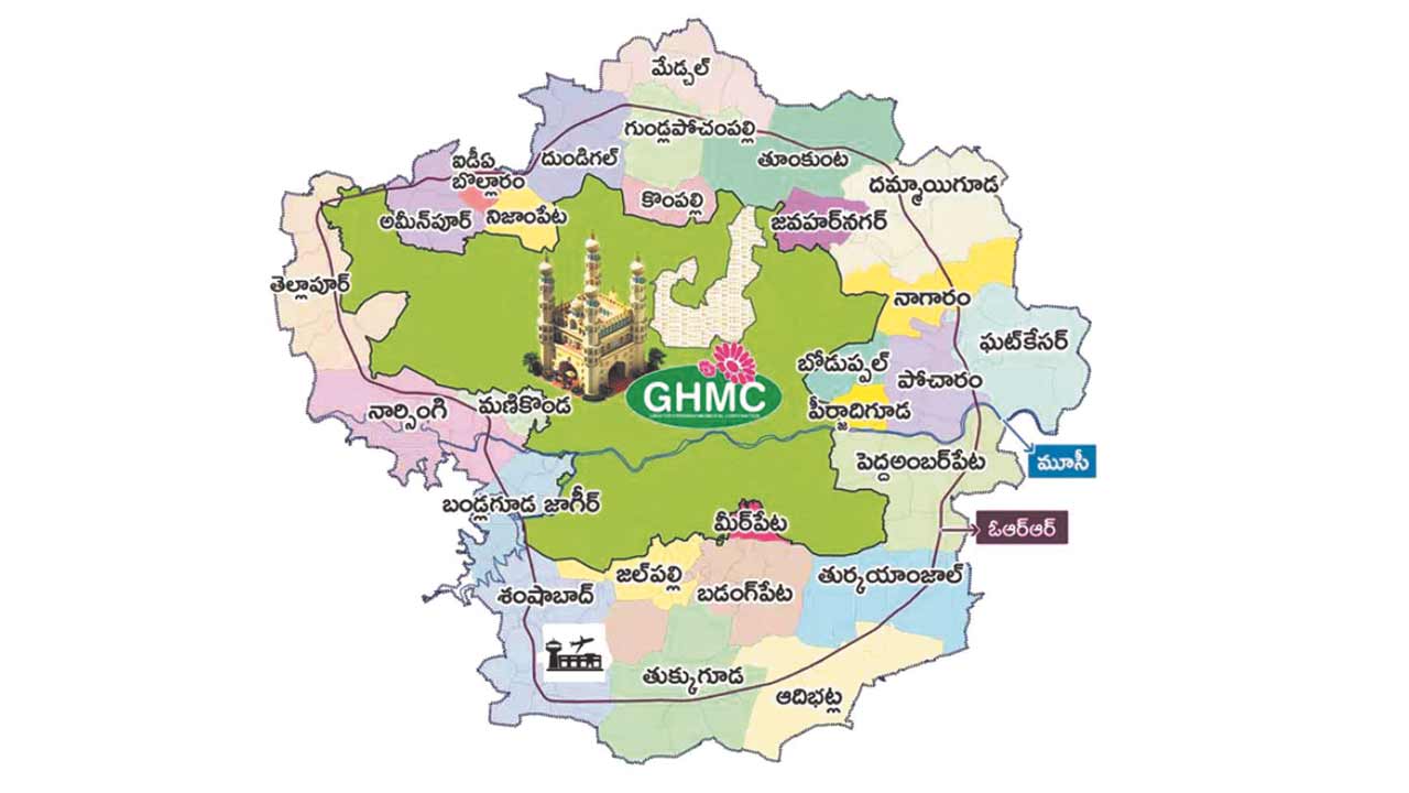 జీహెచ్‌ఎంసీ ఇక టీసీయూఆర్‌