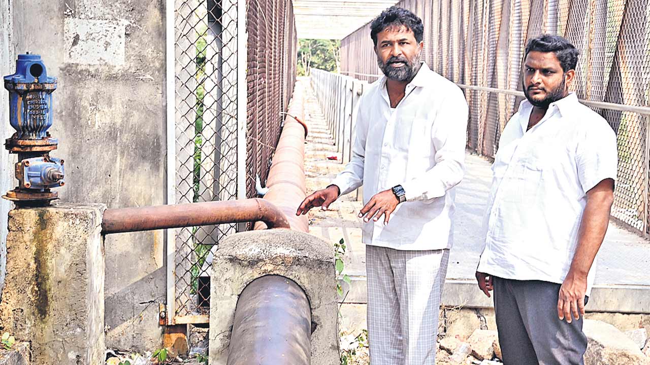 మిషన్‌ భగీరథ పక్కదారి