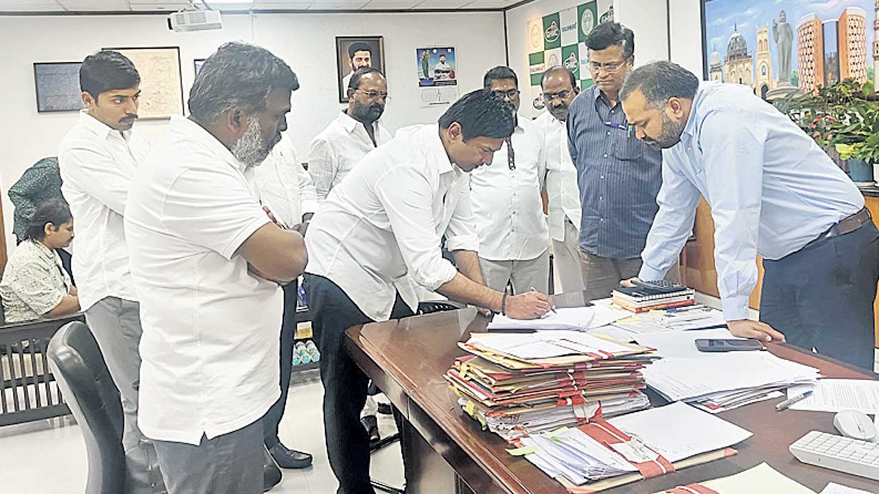 ఏండ్ల పోరాటం మర్రి కృషి ఫలితం