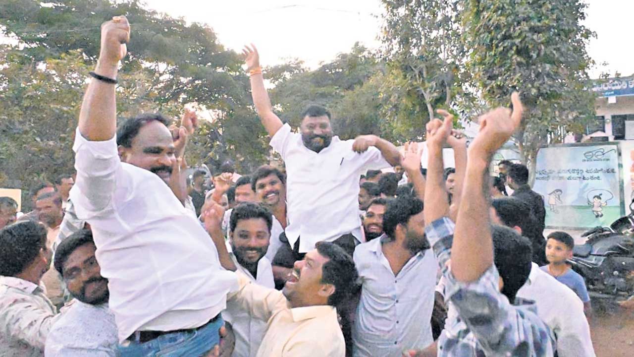 జోరుమీదున్న బీఆర్‌ఎస్‌