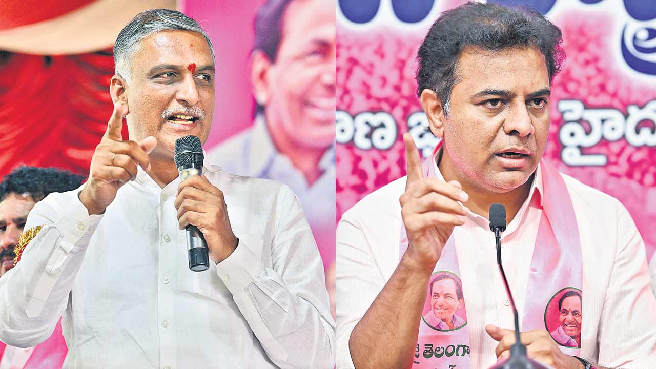 హిల్ట్‌పై బీఆర్‌ఎస్‌ పోరుబాట