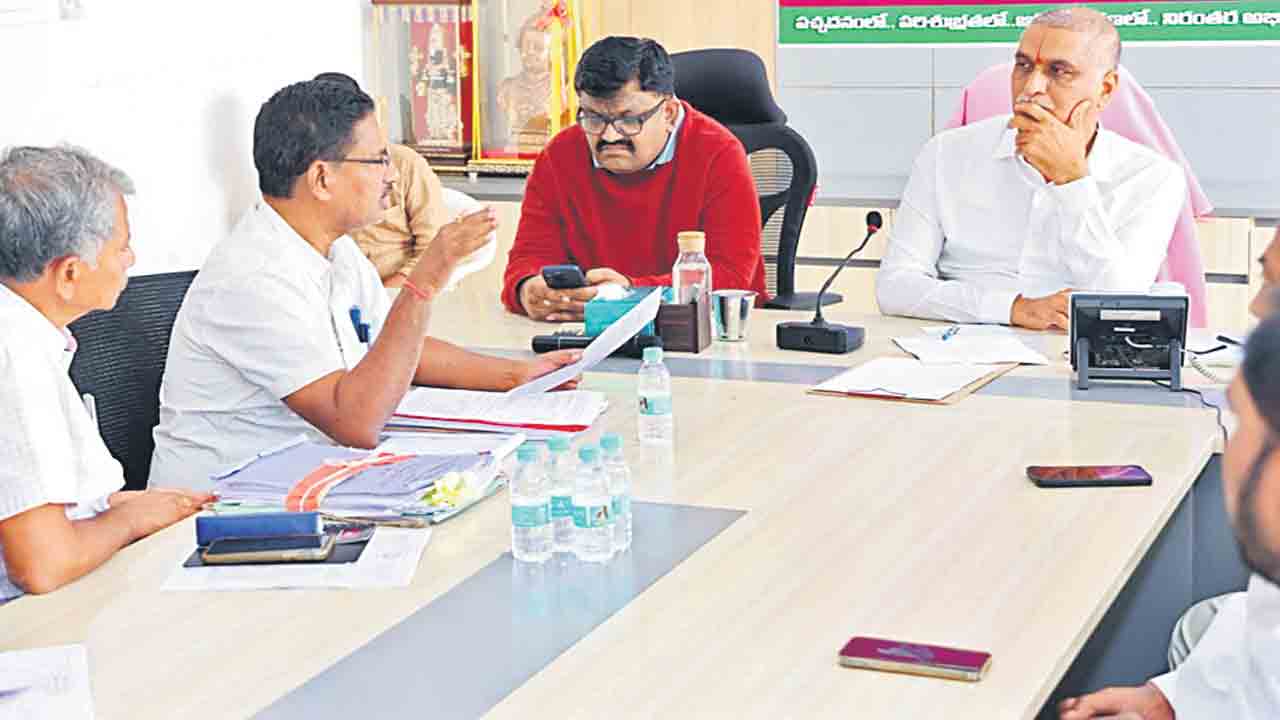 రైతులకు ఇబ్బందులు తలెత్తవద్దు