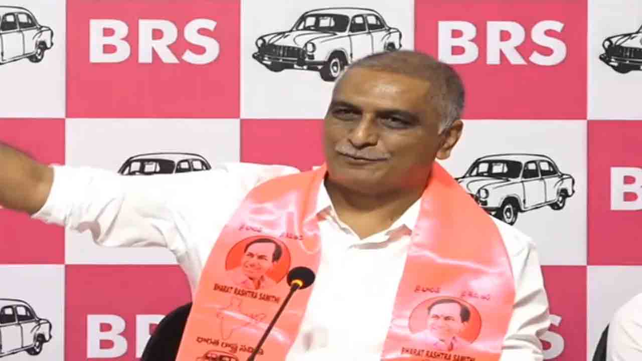 Harish Rao | కేసీఆర్‌ ఇచ్చిన ఉద్యోగాలు కూడా తానే ఇచ్చినట్లు చెప్పుకున్న ఘనుడు రేవంత్‌రెడ్డి : హరీశ్‌రావు