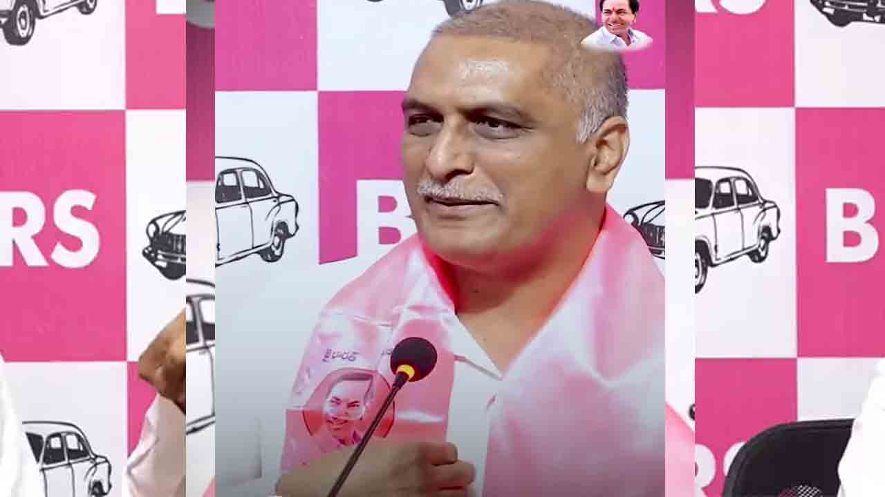 Harish Rao | రెండేళ్లలో పాలమూరు ప్రాజెక్టుకు మీరు చేసిన పనేంది..? : ఉత్తమ్‌కుమార్‌ రెడ్డికి హరీశ్‌రావు సవాల్‌
