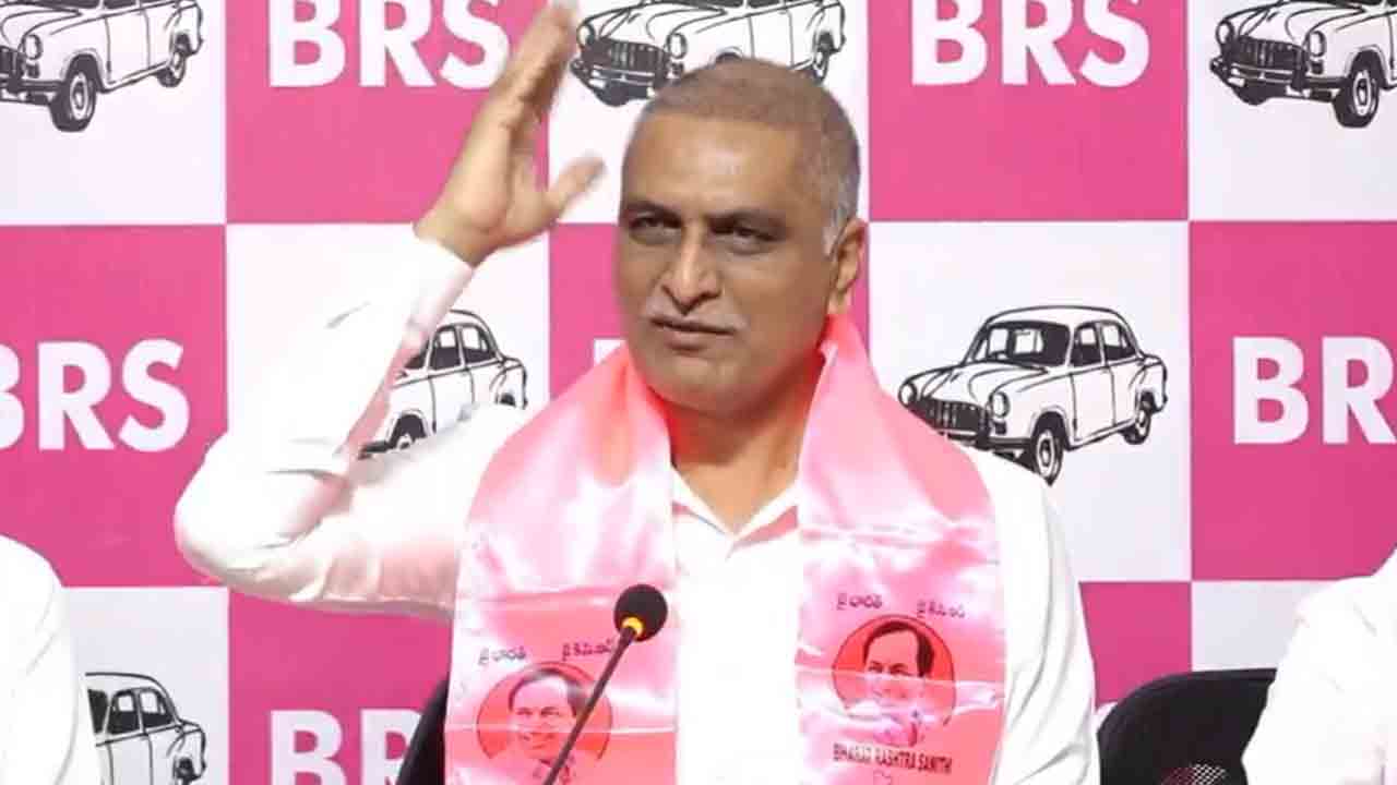 Harish Rao | ధాన్యం ఉత్పత్తిలో, డాక్టర్ల ఉత్పత్తిలో తెలంగాణను నెంబర్‌వన్‌ చేసిందే కేసీఆర్‌ : హరీశ్‌రావు