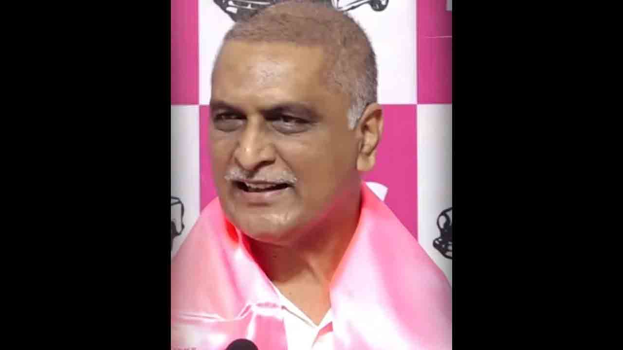 Harish Rao | ప్రాజెక్టులు, చెక్‌డ్యామ్‌లను కూల్చివేస్తున్న ఉగ్రవాదివి నువ్వు.. సీఎం రేవంత్‌రెడ్డిపై హరీశ్‌రావు ఆగ్రహం.. Video